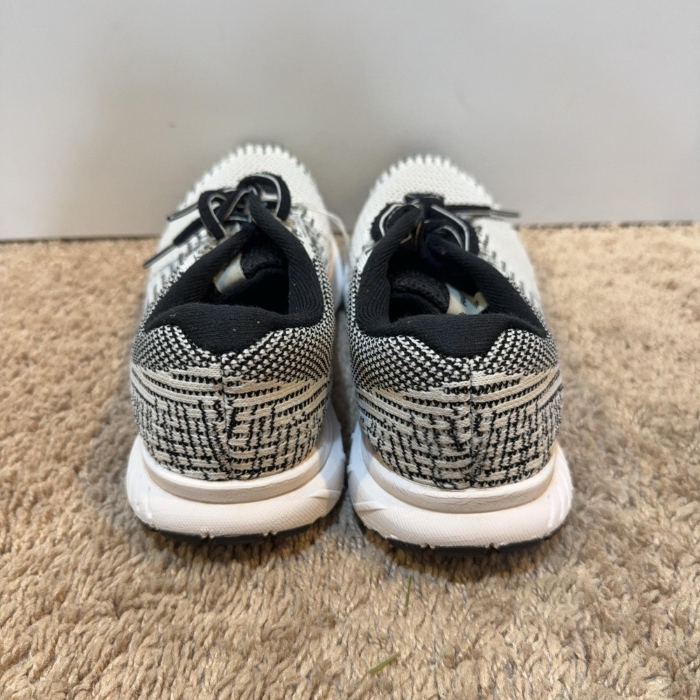 Brooks Revel 3 Shoes Womens Sz 6.5B White Running Cushioned Sneakers 1203021B121 - Picture 4 of 9